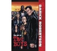 Robertson, Darick - The Art of The Boys: The Complete Covers by Darick Robertson