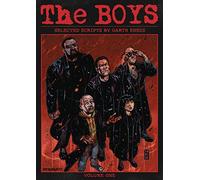 Robertson, Darick - THE BOYS Scriptbook Volume 1 (BOYS SCRIPTBOOK SC)