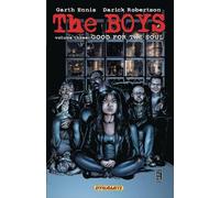 Darick Robertson – The Boys Volume 3: Good for the Soul – Trade Paperback