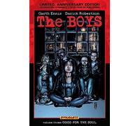 Robertson, Darick - The Boys Volume 3: Good For The Soul Limited Edition: 03 (BOYS HC LTD ED)