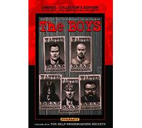 Robertson, Darick - The Boys Volume 6: Self-Preservation Society Limited Edition: The Self-Preservation Society: 06 (BOYS HC LTD ED)