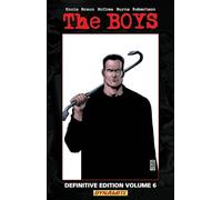 Robertson, Darick - The Boys Volume 6: Self-Preservation Society LTD ED HC - Garth Ennis Signed (BOYS HC LTD ED)