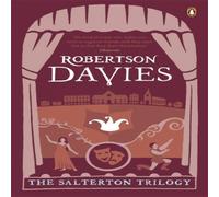 Robertson Davies The Salterton Trilogy Paperback Book Robertson Davies Multicolor