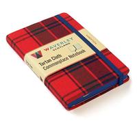 Little, Brown Book Group Notebook – Waverley Robertson – Genuine Scottish Tartan Cloth – Pocket