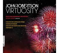 ROBERTSON/SOFIA PHILHARMONIC ORCHESTRA - Virtuosity