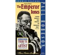 Robeson - Emperor Jones/Paul Robeson Tribute [VHS]