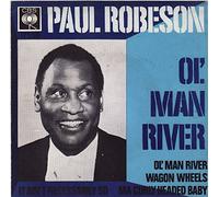 ROBESON, Paul - Ol' man river / It ain't necessarily so / Ma curly headed baby / Wagon wheels / EP 5.598