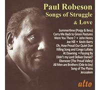 Paul Robeson – Songs of Struggle & Love – Alto