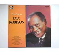 Robeson, Paul - Robeson, Paul The Best Of Paul Robeson LP EMI Starline SRS5041 EX/EX 1970s