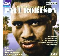 Robeson, Paul - The Essential Paul Robeson: 50 Classic Recordings 1925-1941