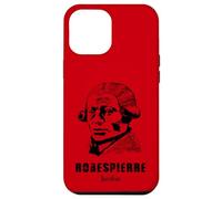 Robespierre French Revolution Jacobin Guillotine Che Style Case for iPhone 12 Pro Max