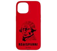 Robespierre French Revolution Jacobin Guillotine Che Style Case for iPhone 15