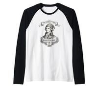 Robespierre The Incorruptible French Revolution Raglan Baseball Tee