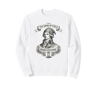 Robespierre The Incorruptible French Revolution Sweatshirt