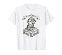 Robespierre The Incorruptible French Revolution T-Shirt