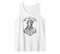 Robespierre The Incorruptible French Revolution Tank Top