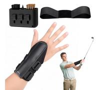 ROBGZMQW Golf Wrist Trainer, Golf Training Aids for Swing Posture Correction, Grip Training Aid for Beginners and Senior Golfers, Wrist Trainer Pro for Muscle Memory Development