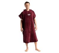 Original-Series Short Sleeve Changing Robe in Wine