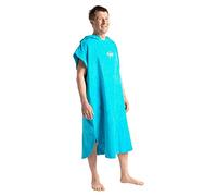 Original-Series Short Sleeve Changing Robe in Blue Atoll