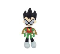 (Robin) 10" Teen Titans Robin Cartoon Go Plush Toy Gift
