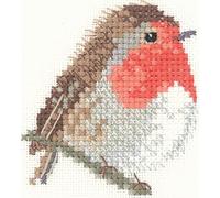 Robin - 14 count Aida - Cross Stitch Kit