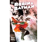 Robin amp Batman 1 by Jeff LemireDustin Nguyen | Paperback | 2023
