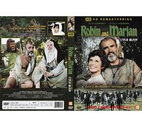Robin and Marian (1976) French,German Subtitles by Sean Connery,Audrey Hepburn / REMASTER DVD - NTSC, All Region (Registered Airmail) only STARVISION
