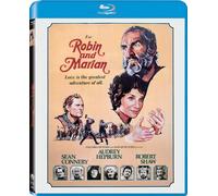 Robin and Marian (Blu-ray) Richard Harris Robert Shaw Audrey Hepburn (US IMPORT)