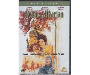 Robin and Marian - Sean Connery, Audrey Hepburn, Robert Shaw New & Sealed R2 DVD