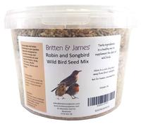 Robin and Songbird Premium Seed Mix by Britten and James
