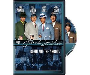 ROBIN AND THE SEVEN 7 HOODS DVD Frank Sinatra MOVIE FILM UK COMPATIBLE R2