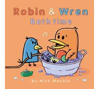 Robin and Wren Bathtime - A cute children's picture book