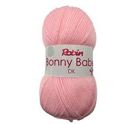 Robin Babe Sparkle DK Yarn 100g 5601 Pink