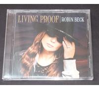 ROBIN BECK CD LIVING PROOF FRONTIERS RECORDS - NEW & SEALED