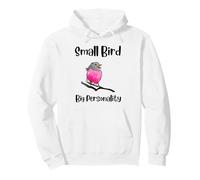 Robin bird lover quote cute bird ornithologist bird spotting Pullover Hoodie