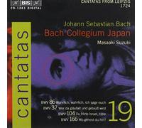 Robin Blaze - Bach: Cantatas, Vol 19 (BWV 86, 37, 104, 166) /Suzuki