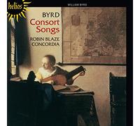 Robin Blaze & Concordia – Byrd: Consort Songs – CD