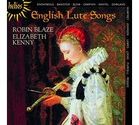 Robin Blaze, Elizabeth Kenny - English Lute Songs