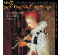 ROBIN BLAZE & ELIZABETH KENNY: ENGLISH LUTE SONGS - CD BRAND NEW