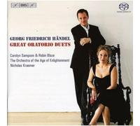 Robin Blaze - Handel: Great Oratorio Duets