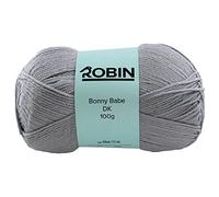 Robin Bonny Babe DK 100g - 1375 Grey