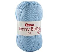 Robin Bonny Babe Sparkle DK 100g 5602 Blue
