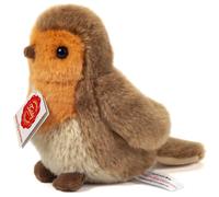 Robin by Teddy Hermann - plush soft toy bird - 15cm - 94171