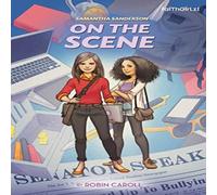 Robin Caroll The Samantha Sanderson On the Scene Paperback Book Robin Caroll Multicolor