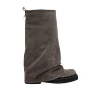 Robin Combat Boot - female - The Attico - High Boots - Beige - 7 UK - Shoes 7 UK