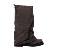 Robin Combat Boot - female - The Attico - High Boots - Gray - 6 UK - Shoes 6 UK
