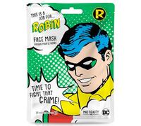 Robin Cosmetic Face Sheet Mask | Mad Beauty | DC Comics, Cucumber, Aloe Vera, Fun Hydrating Skincare Gift for Men