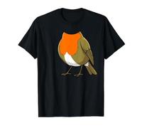 Robin Costume Halloween Songbird Bird Design Value Graphic T-Shirt, Men, Black, S