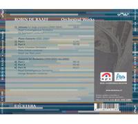 ROBIN DE RAAFF: ORCHESTRAL WORKS NEW CD
