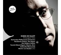 Robin de Raaff Robin De Raaff: Entangled Tales (CD) Album